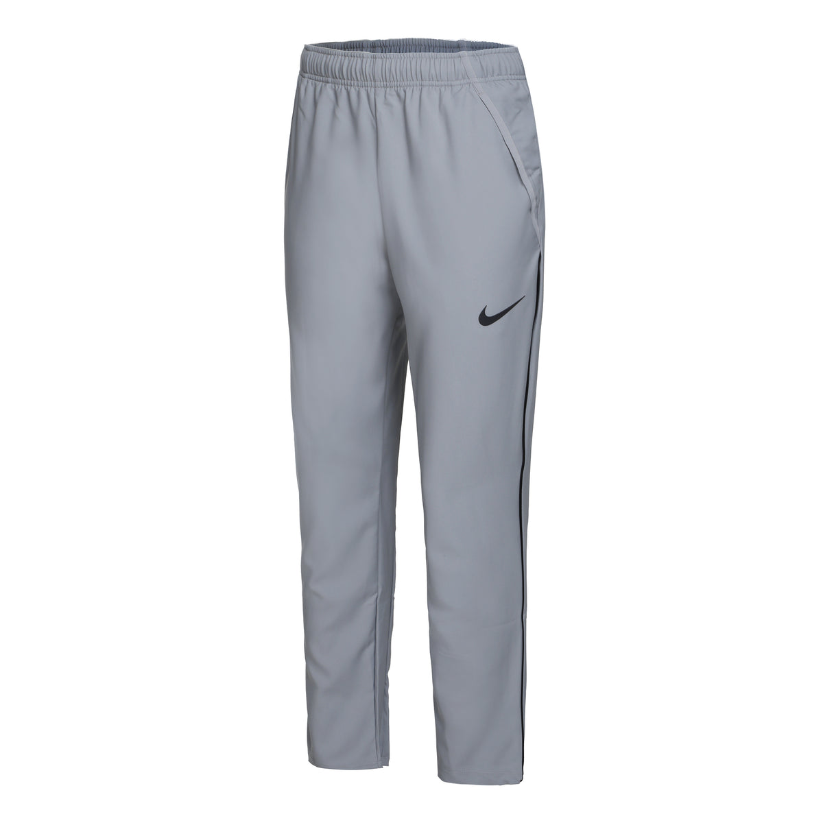 Nike Dri-Fit Team Woven Pantalón de entrenamiento Hombres - gris claro,