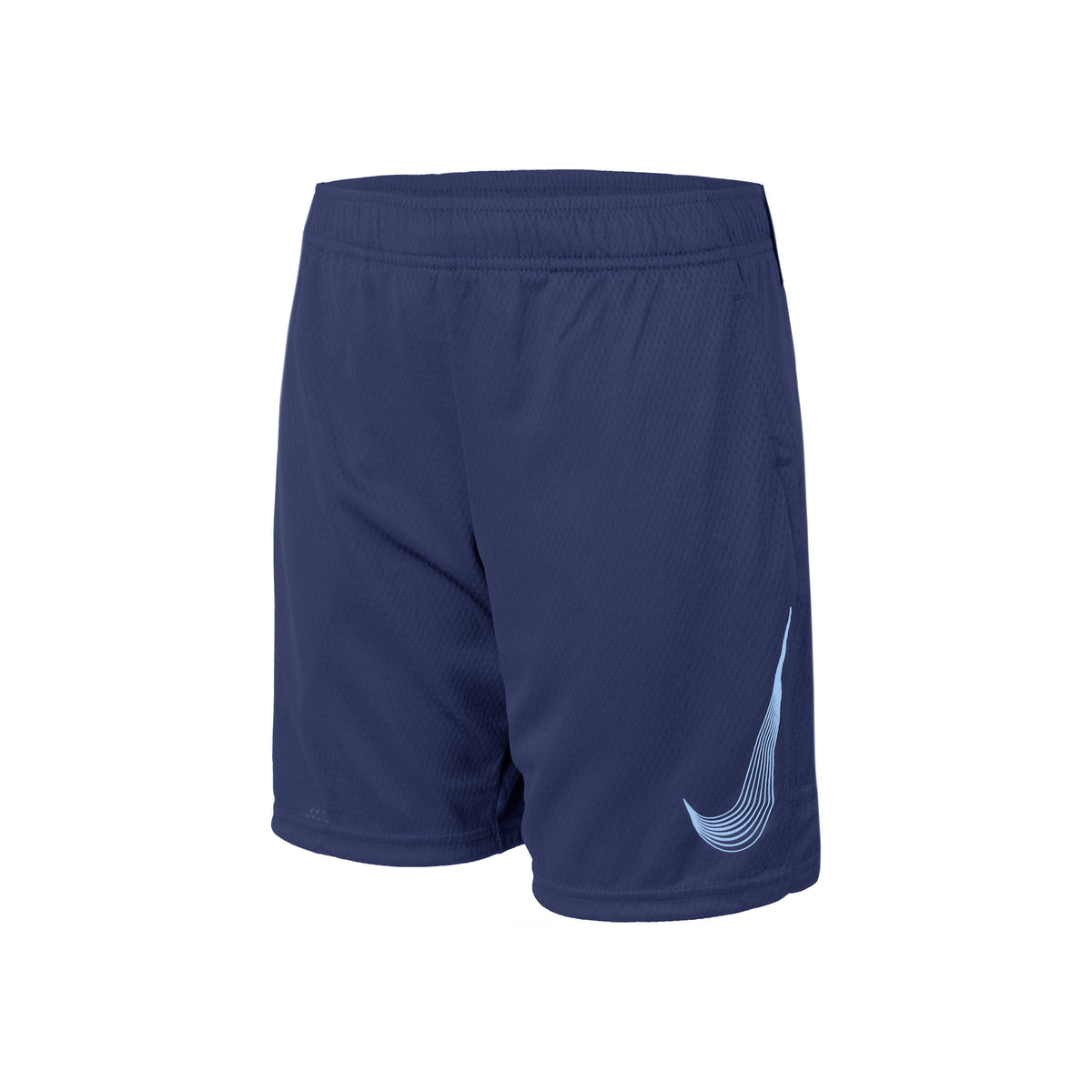 Nike Dri-Fit HBR Shorts Chicos - azul oscuro,