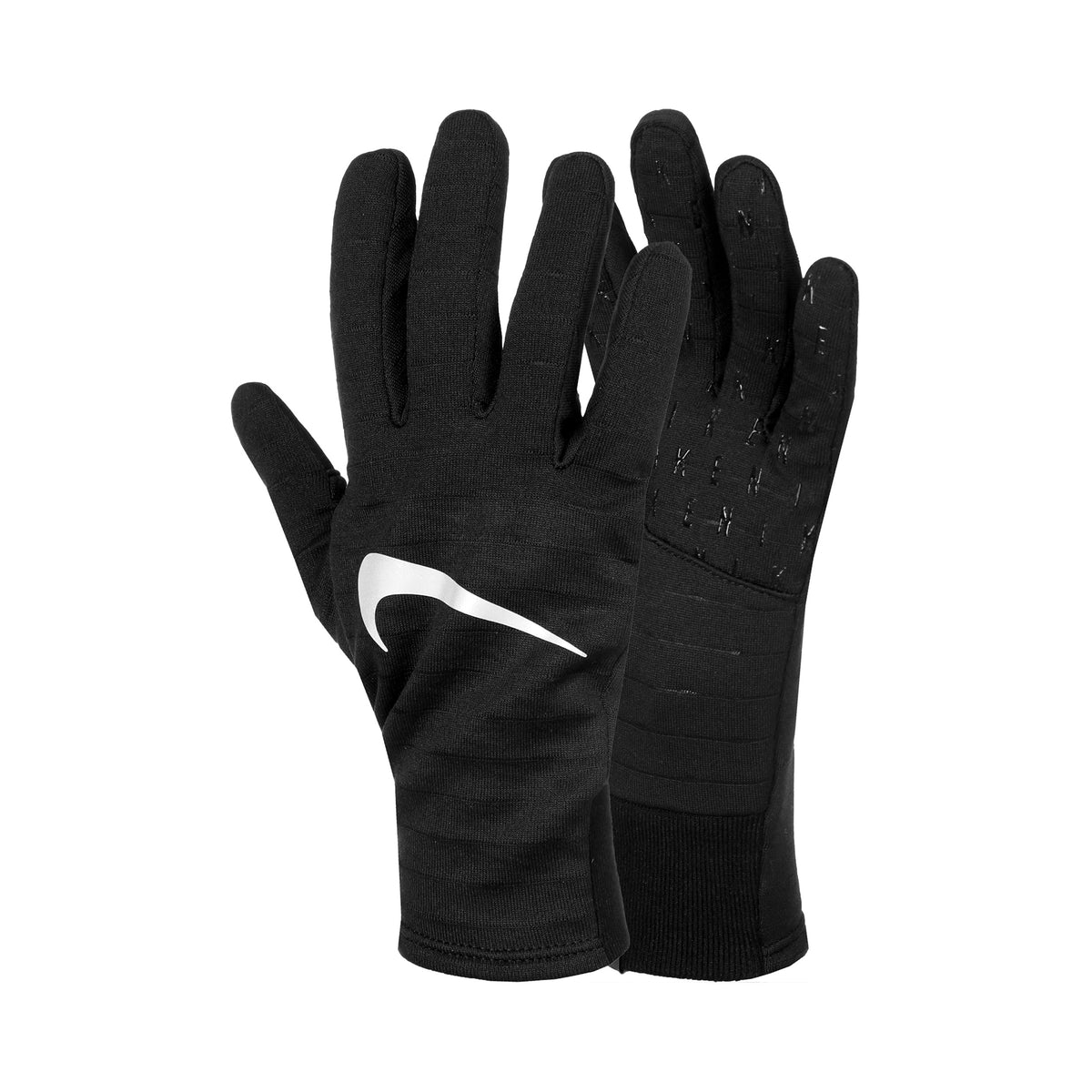 Nike Sphere 4.0 Guantes-Negro,Plateado