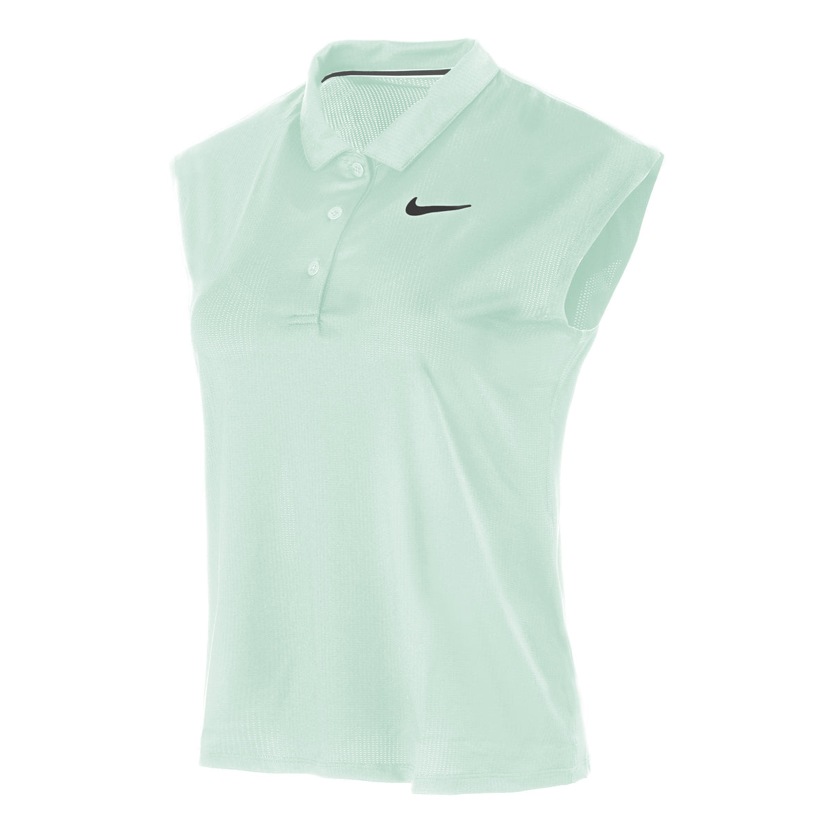 Nike Court Dri-Fit Polo Mujeres - mint,