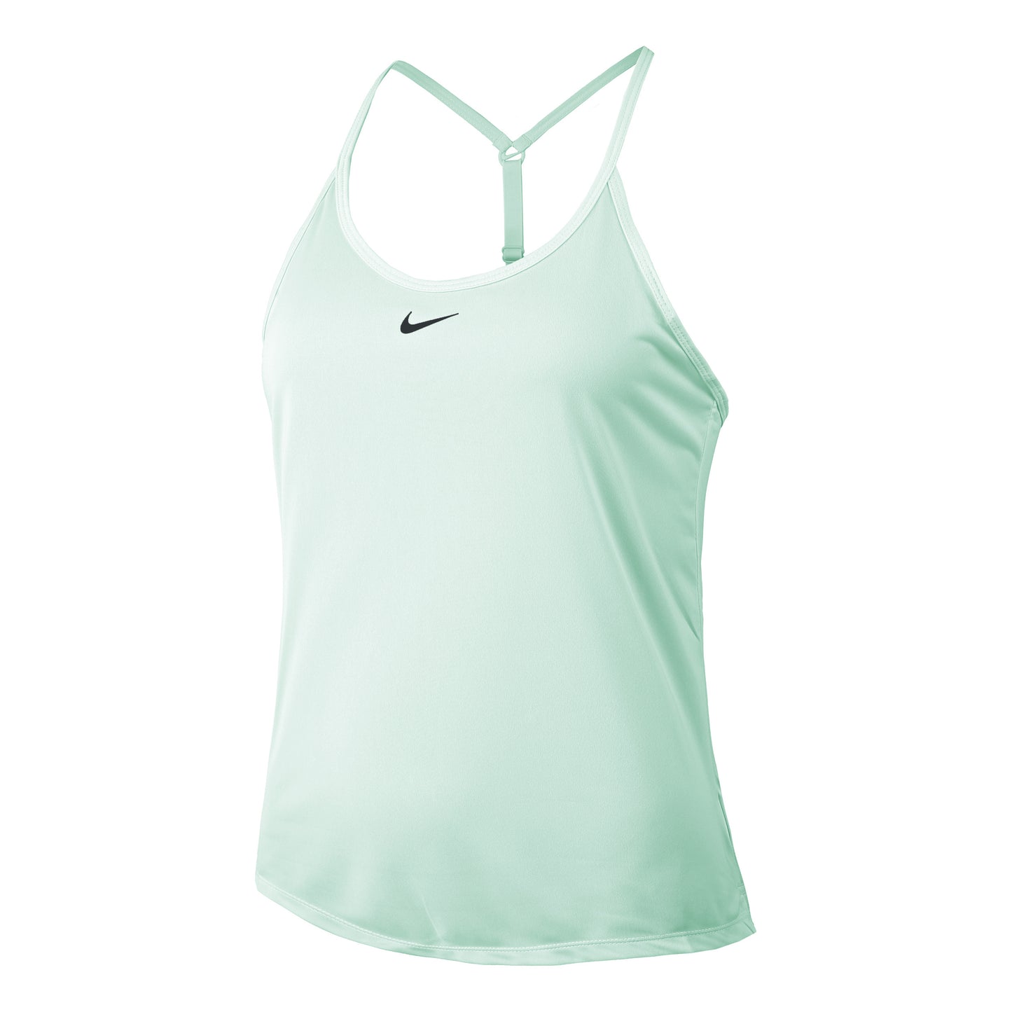 Nike Dri-Fit One Elstka STD Camiseta de tirantes Mujeres - mint,