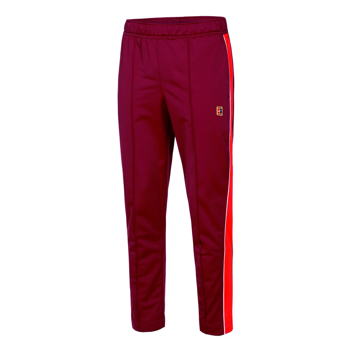 Nike Court Heritage Suit Pantalón de entrenamiento Hombres - rojo oscuro, naranja