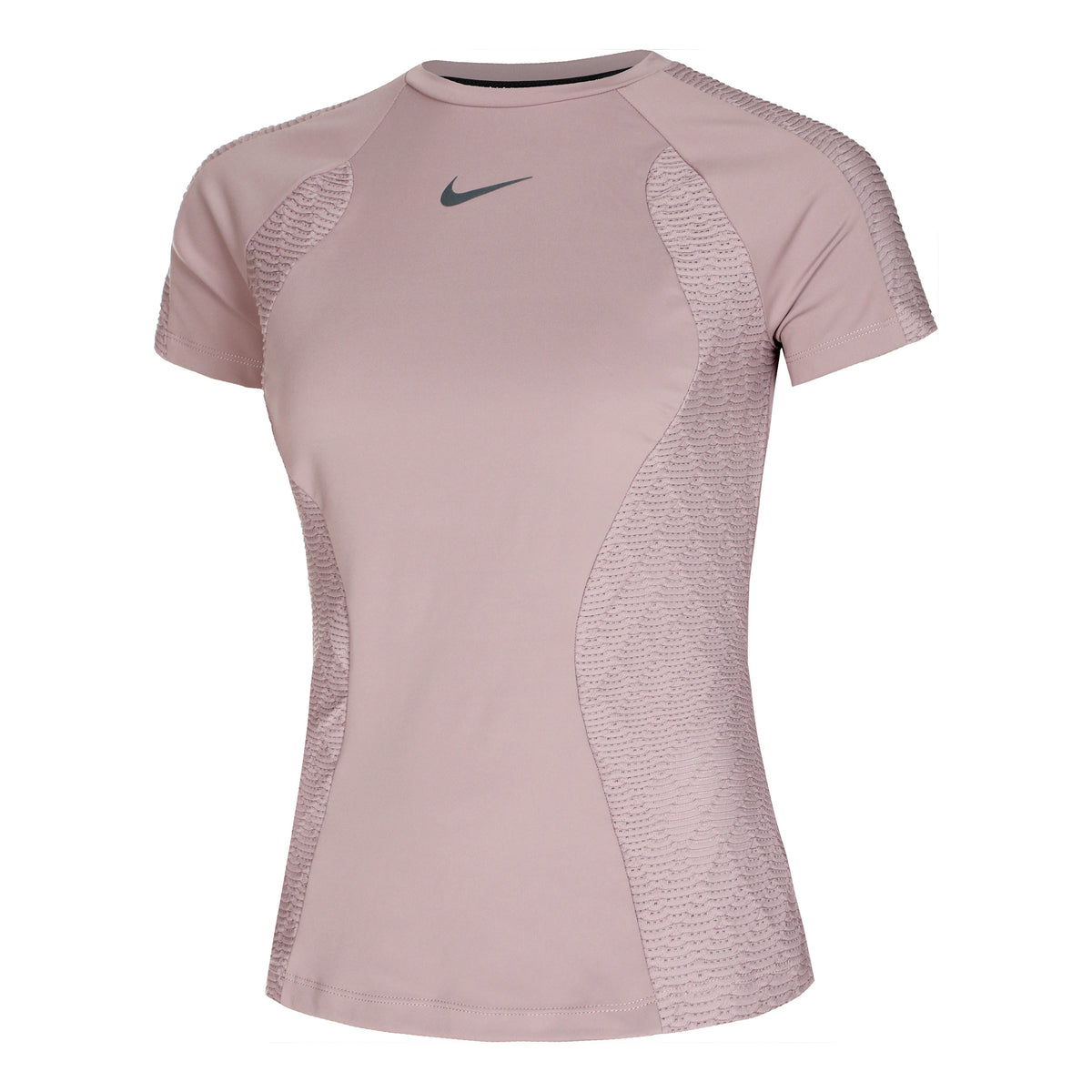 Nike Dri-Fit Division Camiseta de running Mujeres - rosa,