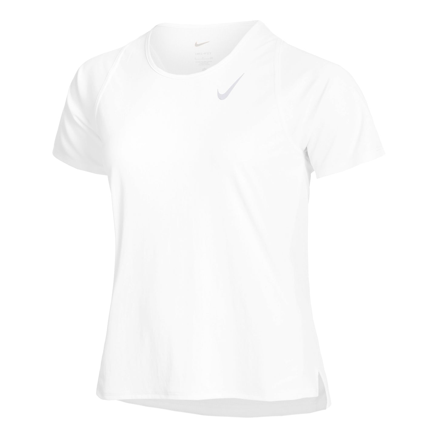 Nike Dri-Fit Dri-Fit Fast Camiseta de running Mujeres - blanco, gris
