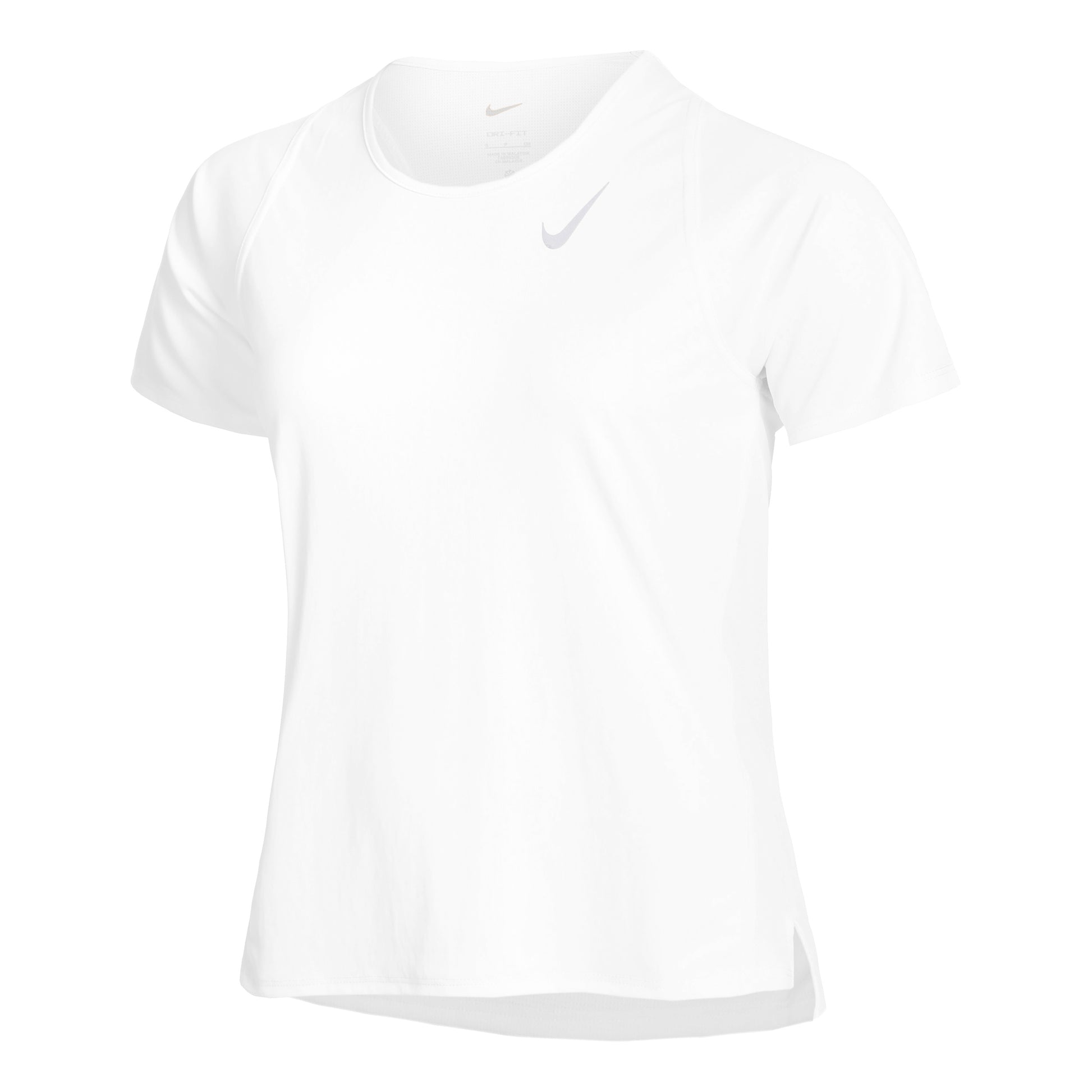 Nike Dri-Fit Dri-Fit Fast Camiseta de running Mujeres - blanco, gris