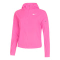 IMP Light Hooded Chaqueta para correr Mujeres - lila, gris