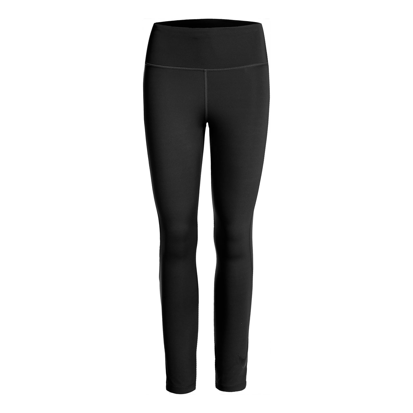 Nike Dri-Fit Fast Swoosh HBR Mid-Rise 7/8 Malla Mujeres - negro, gris
