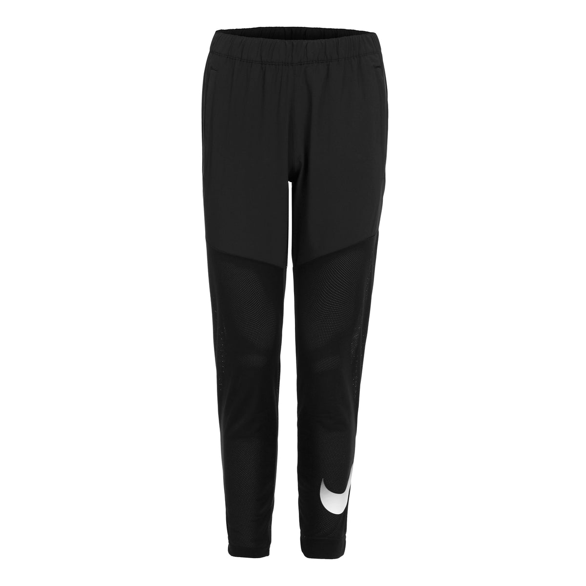 Nike Dri-Fit Swoosh Run Pantalón largo Mujeres - negro,