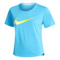 Dri-Fit One Swoosh HBR Camiseta de running Mujeres - turquesa,