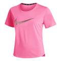 Dri-Fit One Swoosh HBR Camiseta de running Mujeres - rosa,