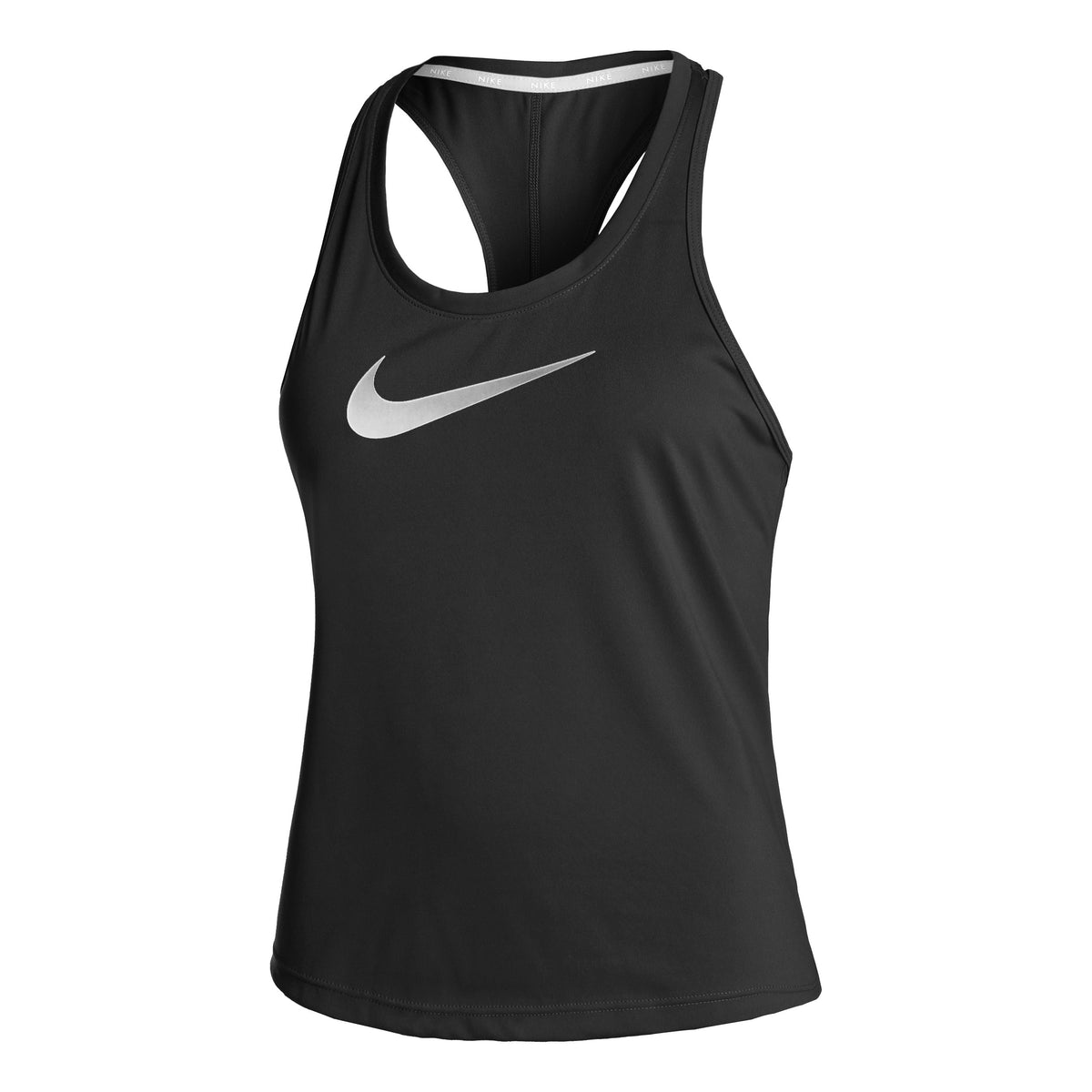 Nike Dri-Fit One Swoosh HBR Camiseta de tirantes Mujeres - negro,