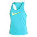 Dri-Fit One Swoosh HBR Camiseta de tirantes Mujeres - turquesa,