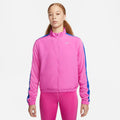 Swoosh Run Chaqueta para correr Mujeres - rosa, lila