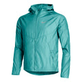 Miler Chaqueta para correr Hombres - azul, gris