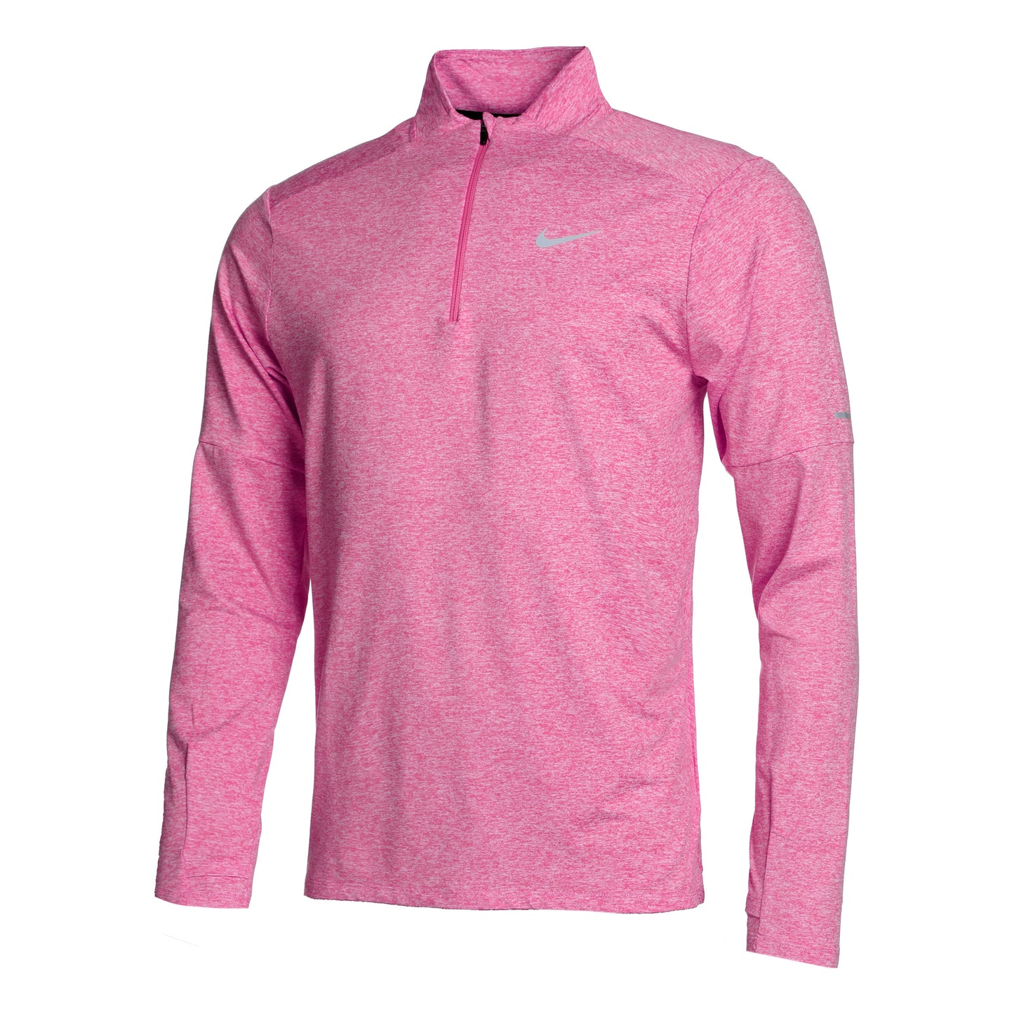 Nike Dri-Fit Element Half-Zip Top de running Hombres - morado, gris