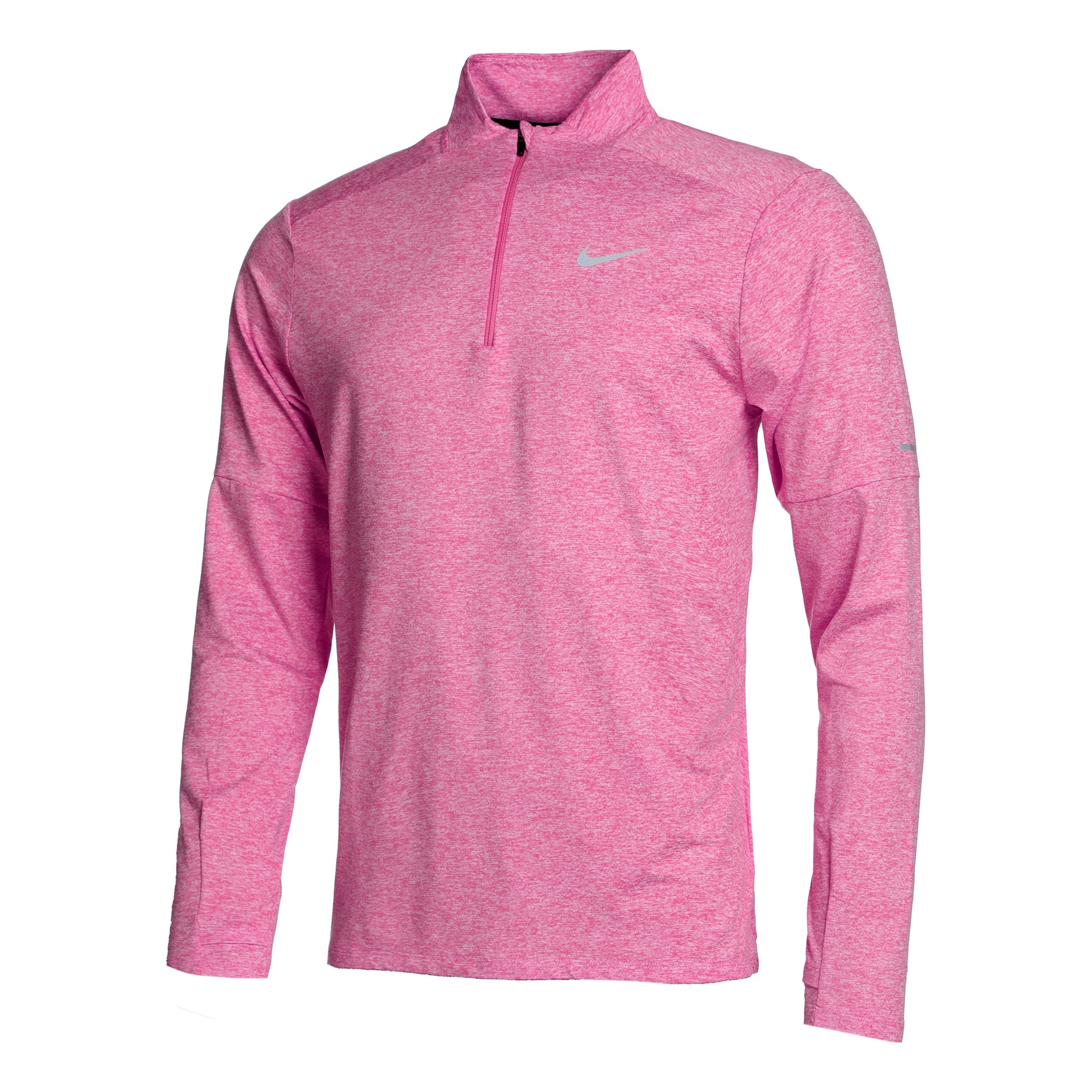 Nike Dri-Fit Element Half-Zip Top de running Hombres - morado, gris