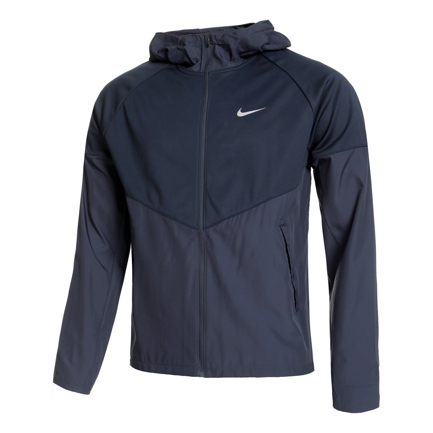 Nike Repel Running Chaqueta para correr Hombres - azul, gris