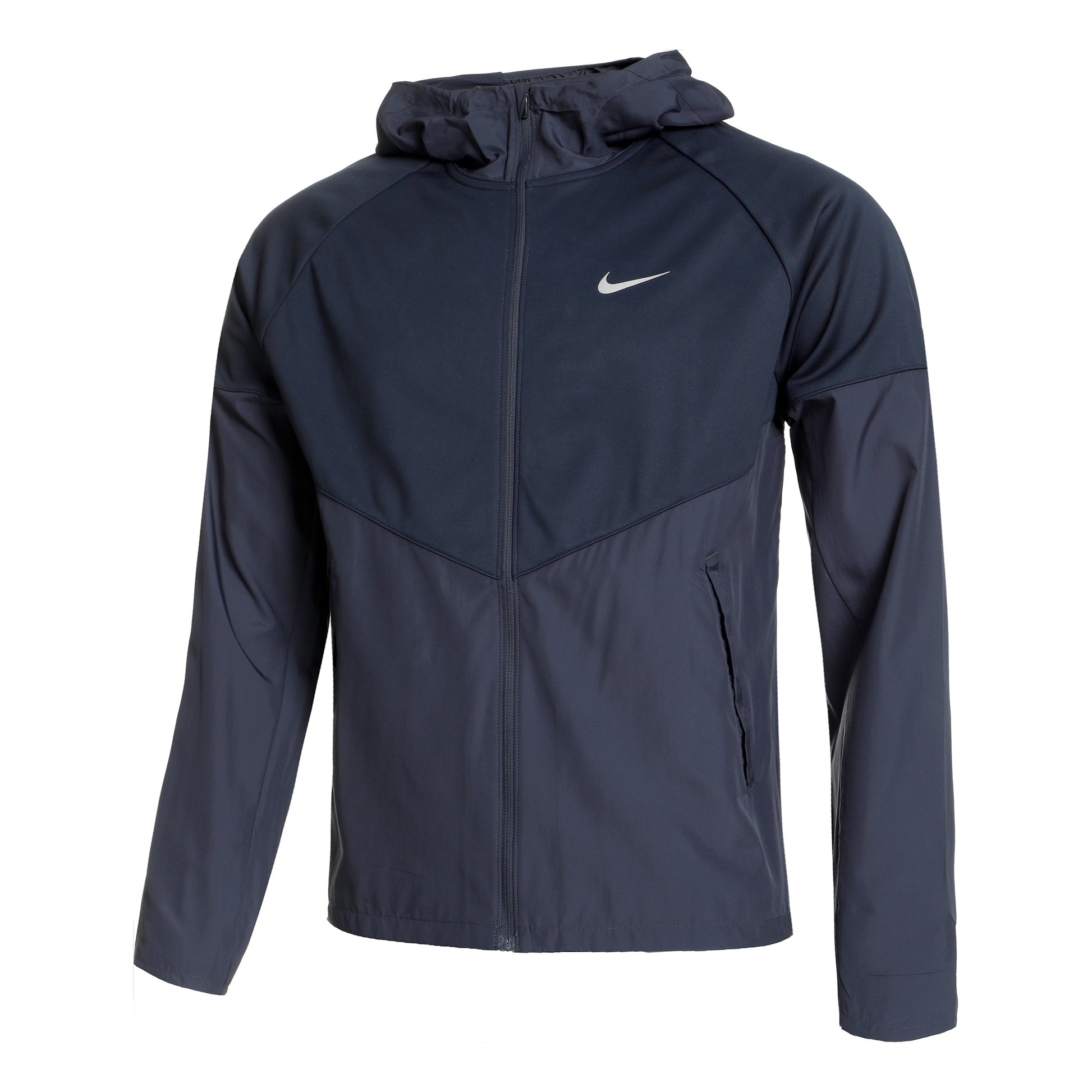 Nike Repel Running Chaqueta para correr Hombres - azul, gris