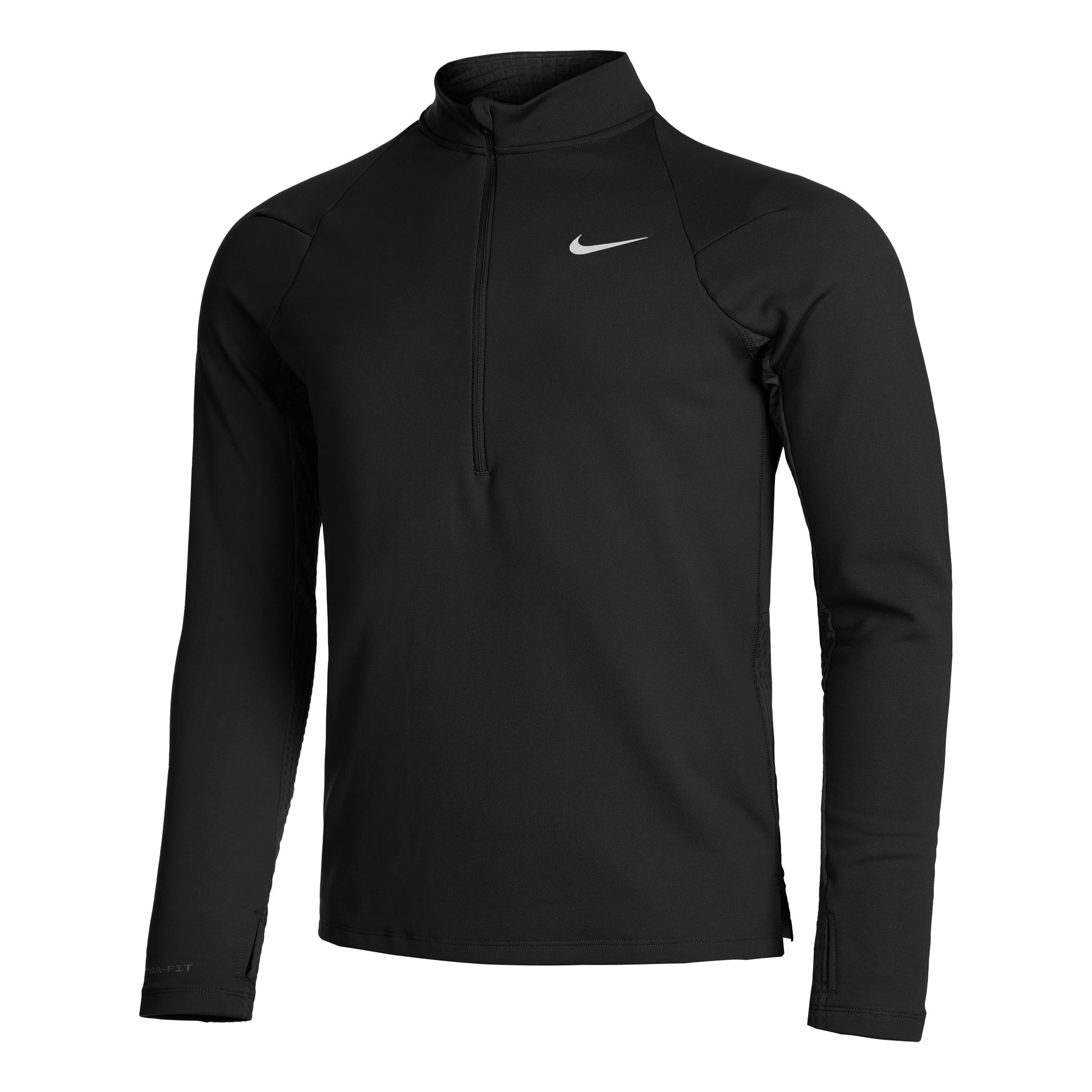 Nike TF RDVN Element Half-Zip Top de running Hombres - negro, gris