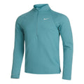TF RDVN Element Half-Zip Top de running Hombres - azul, gris