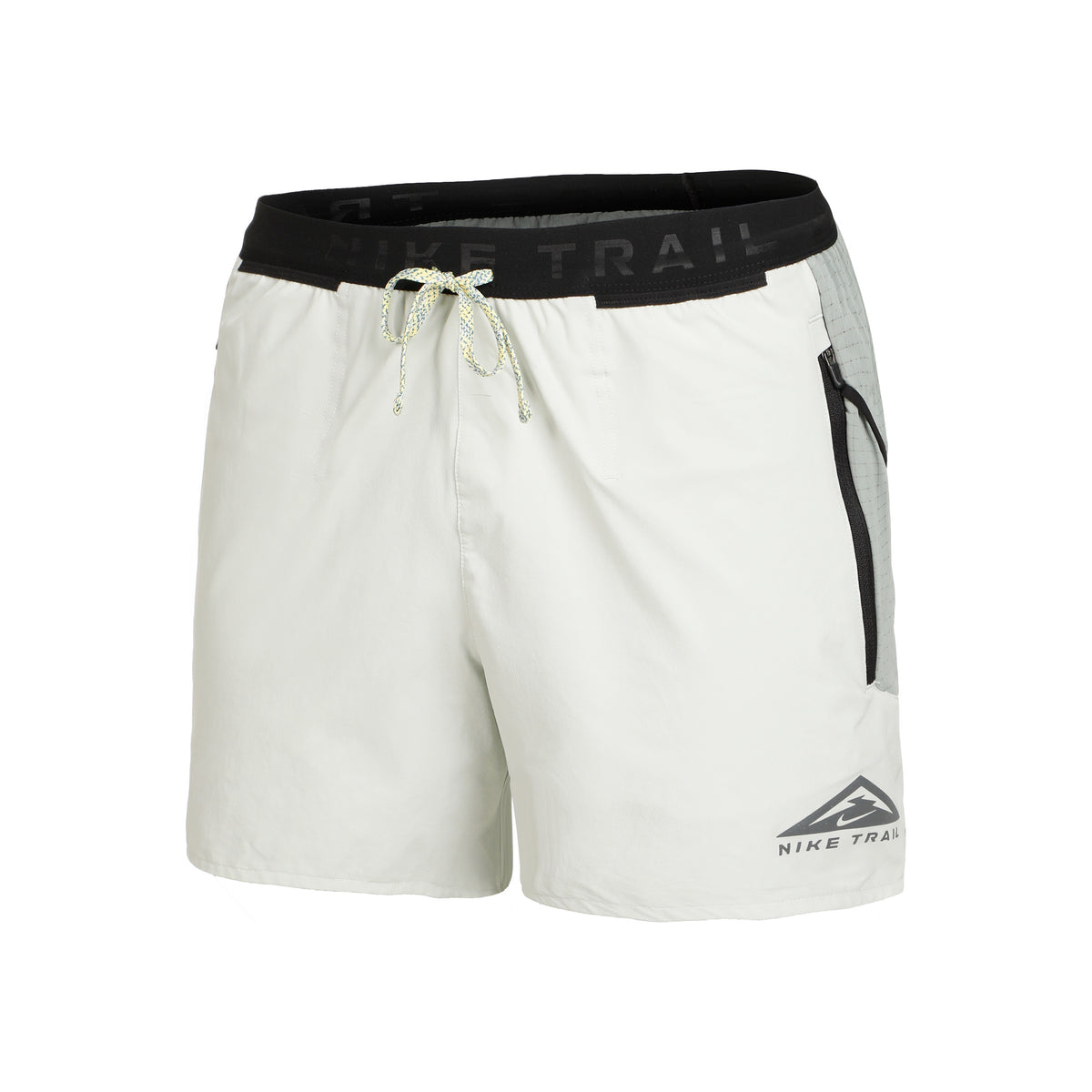 Nike Dri-Fit Trail 5in Shorts Hombres - gris, negro