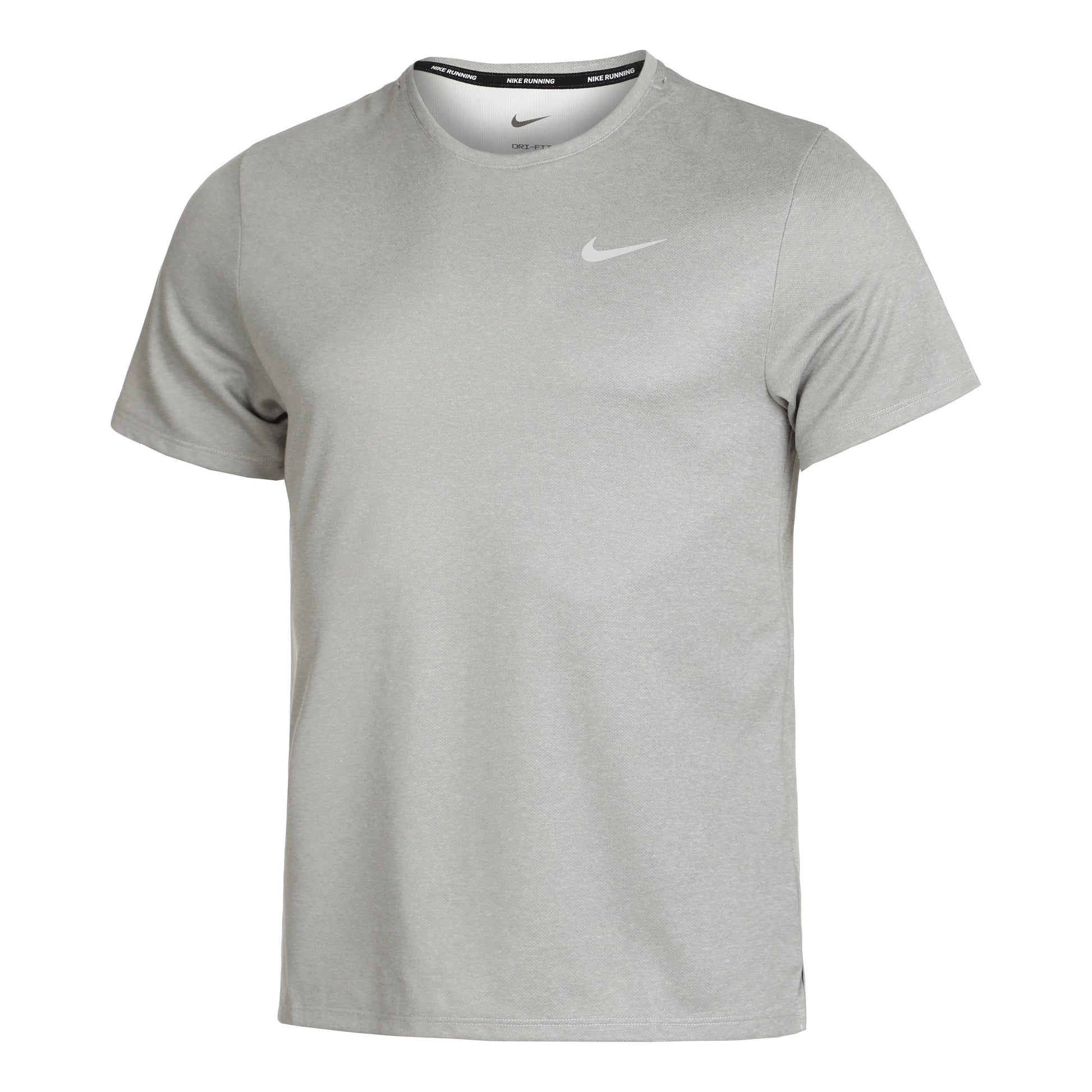 Nike Miler Camiseta de running Hombres - gris