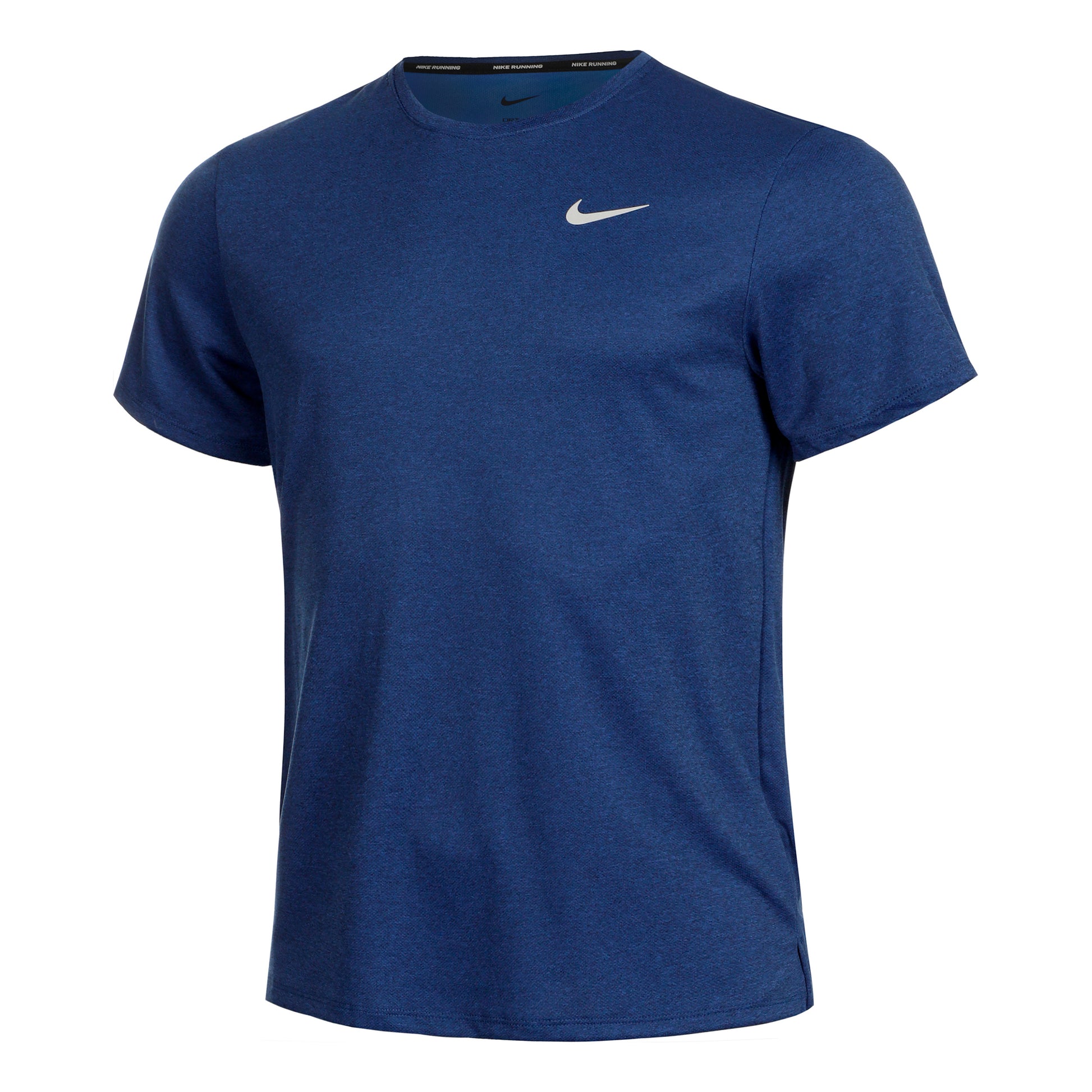 Nike Miler Camiseta de running Hombres - azul oscuro
