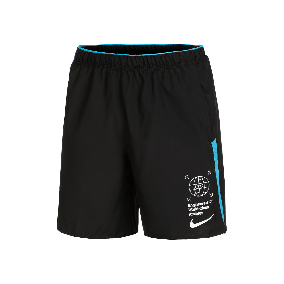 Nike Dri-Fit 9in Unlined GFX Shorts Hombres - negro, azul
