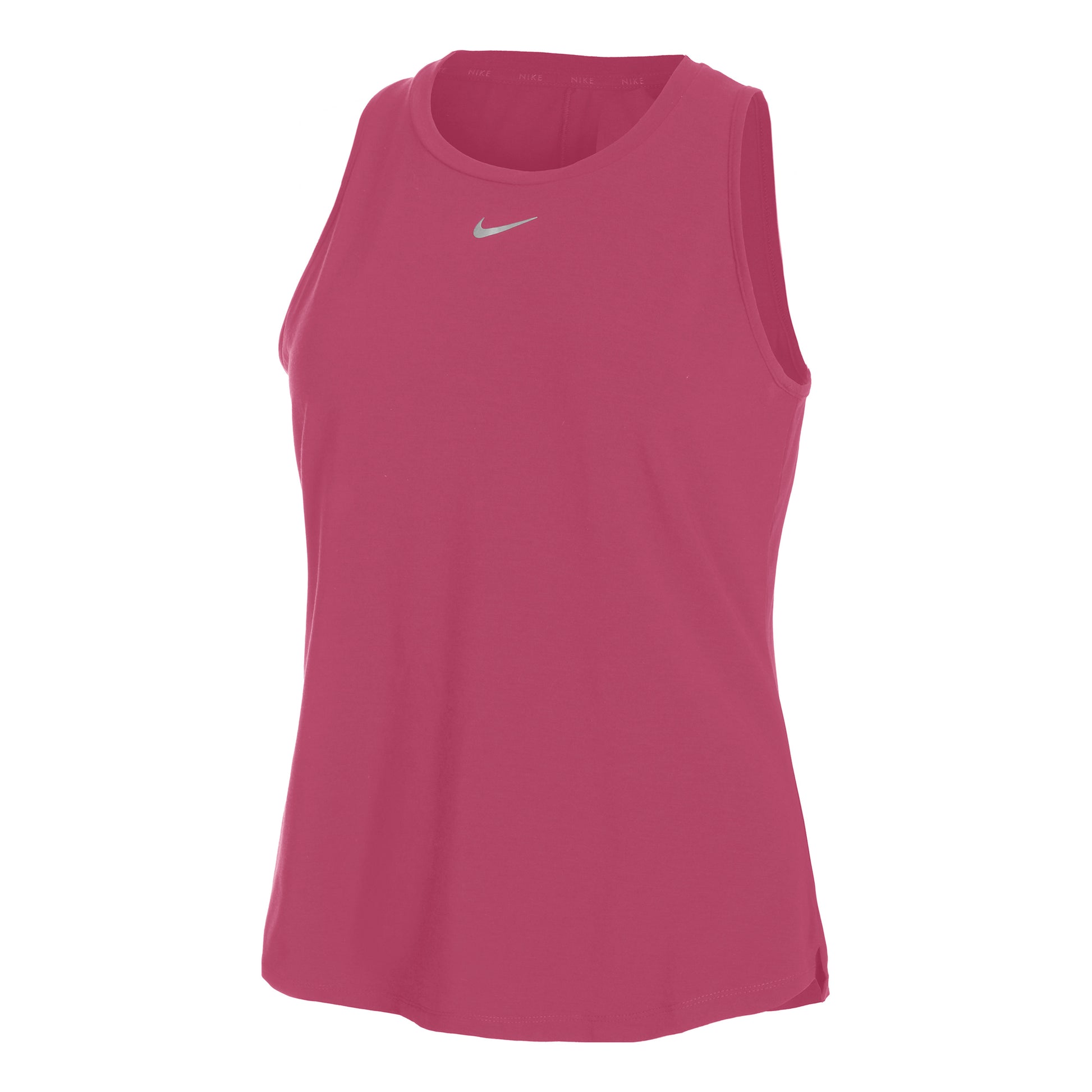 Nike Dri-Fit One Luxe STD Camiseta de tirantes Mujeres - berry,
