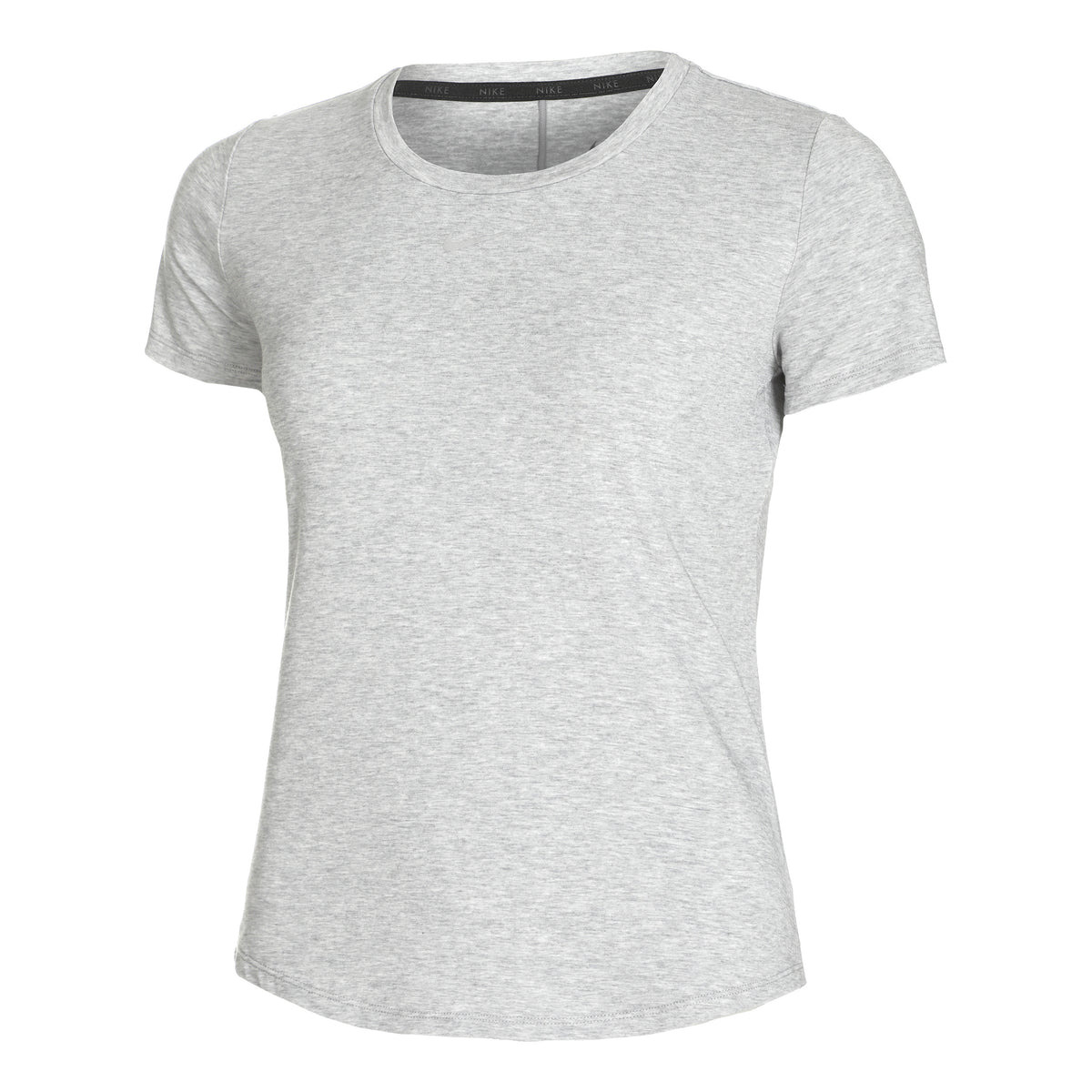 Nike Dri-Fit One Luxe STD Camiseta de manga corta Mujeres - gris claro,