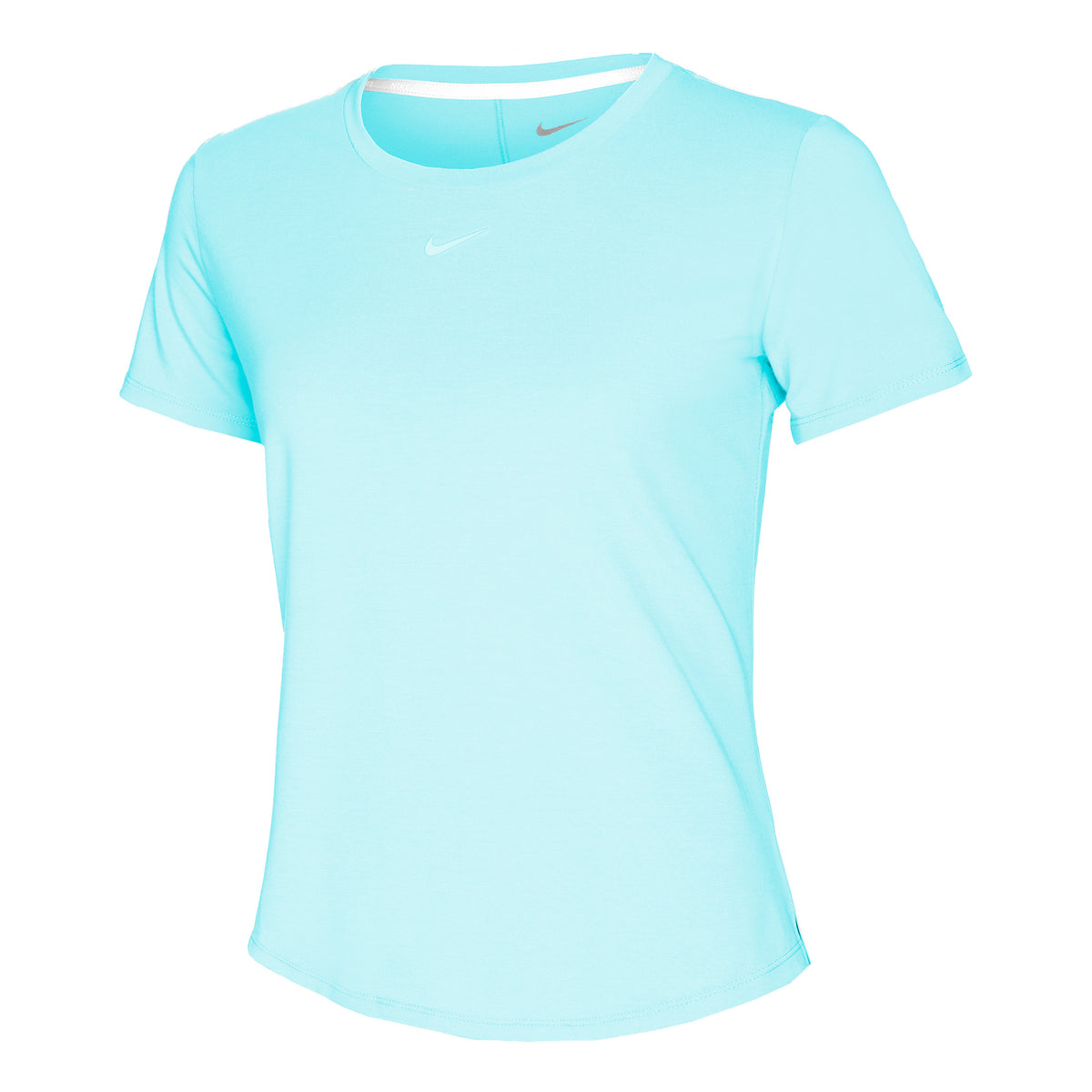 Nike Dri-Fit One Luxe STD Camiseta de manga corta Mujeres - azul claro,