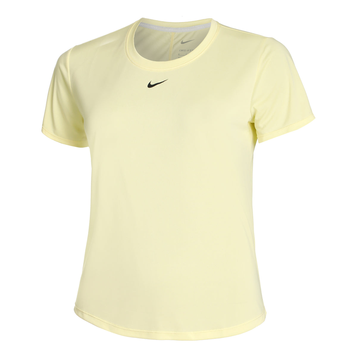 Nike Dri-Fit One STD Camiseta de manga corta Mujeres - amarillo,
