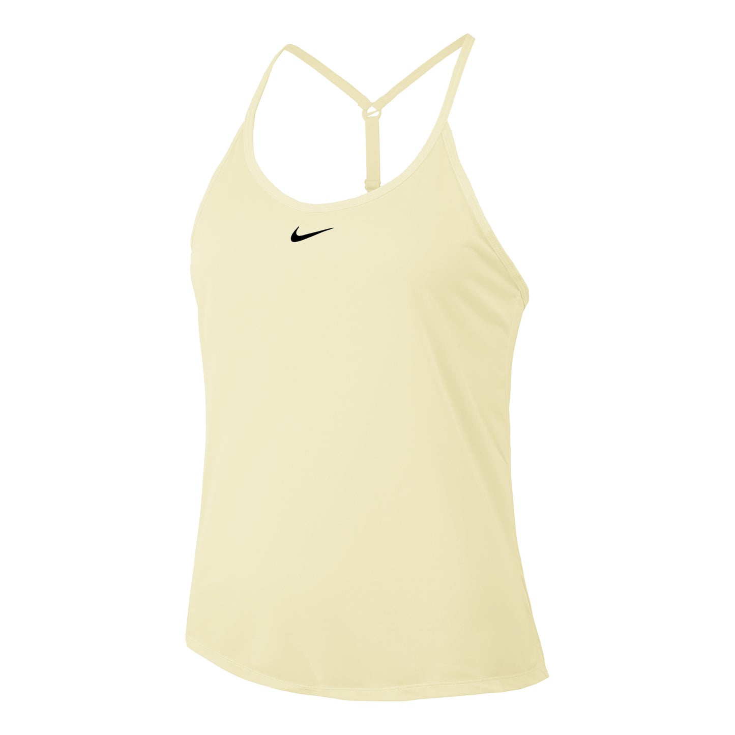 Nike Dri-Fit One Elstka STD Camiseta de tirantes Mujeres - amarillo,