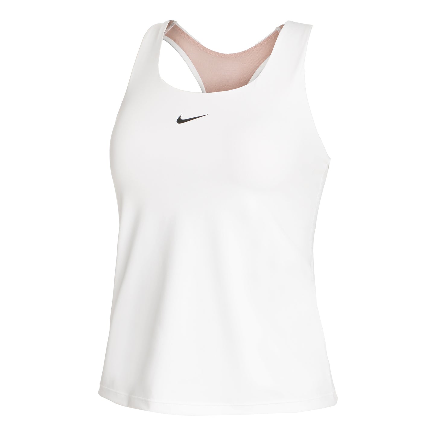 Nike Dri-Fit Swoosh Bra Camiseta De Tirantes Mujeres-Blanco