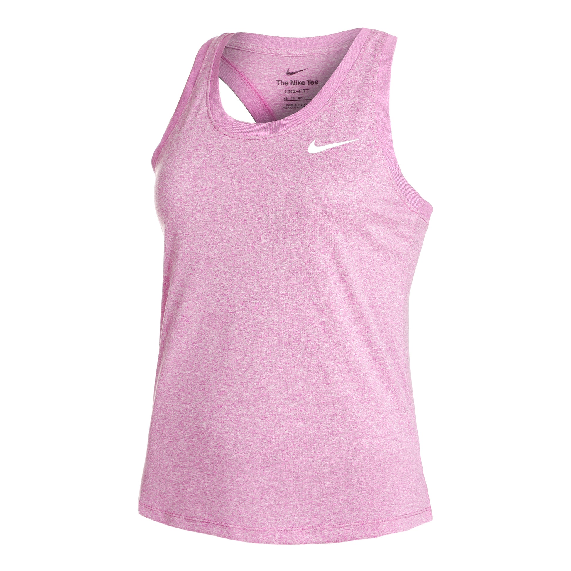 Nike Dri-Fit Regular Racerback Camiseta de tirantes Mujeres - rosa,