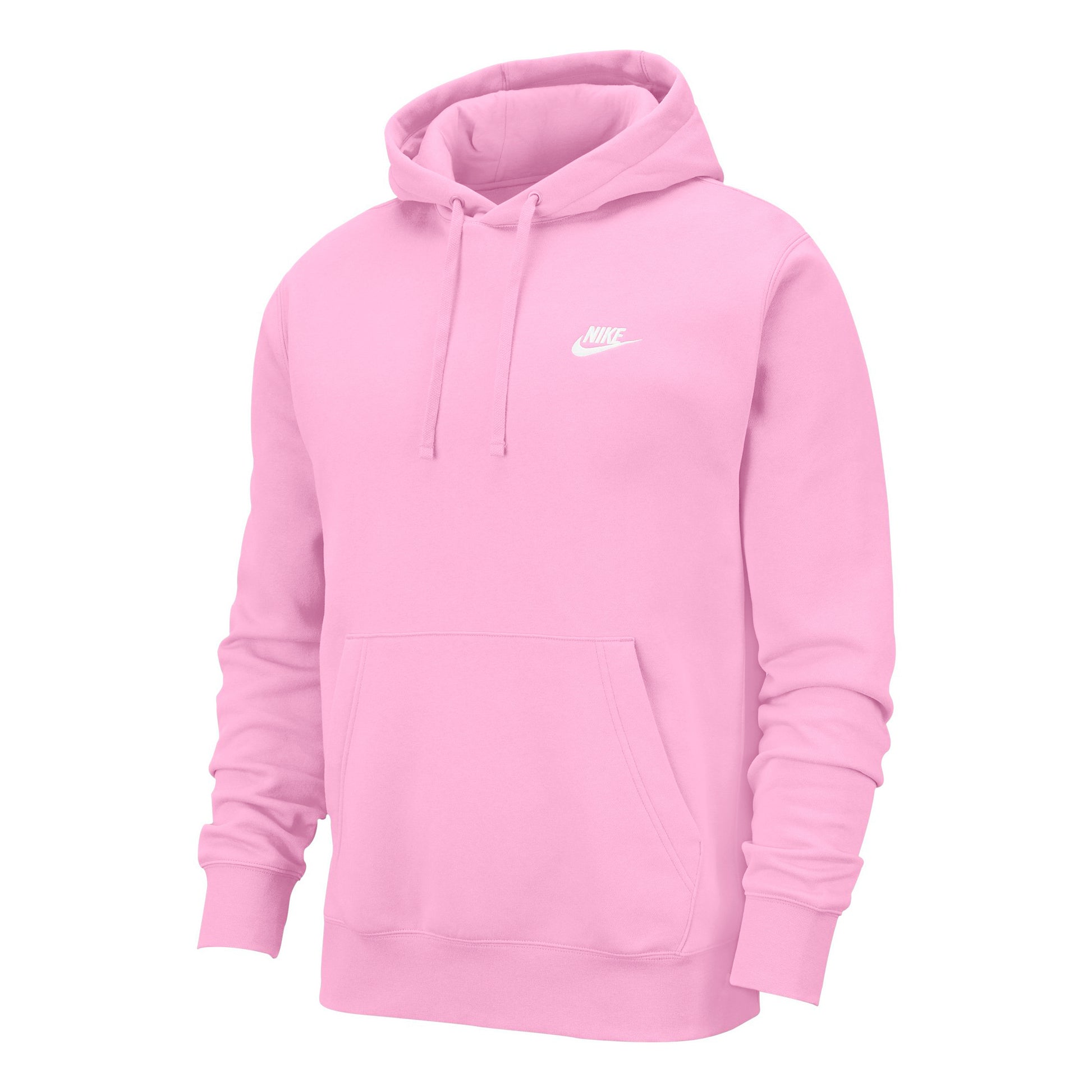 Nike Sportswear Club Sudadera con capucha Hombres - lila,