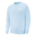 Sportswear Club Sudadera Hombres - azul claro,
