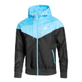 Heritage Essential Windrunner Chaqueta de entrenamiento Hombres - negro, azul claro