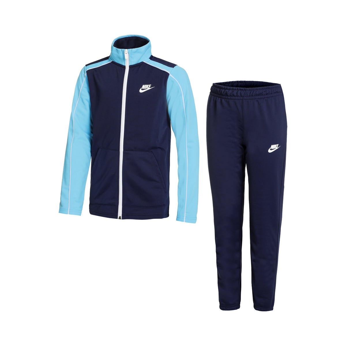 Nike Big Kids Chándal Chicos - azul oscuro, turquesa