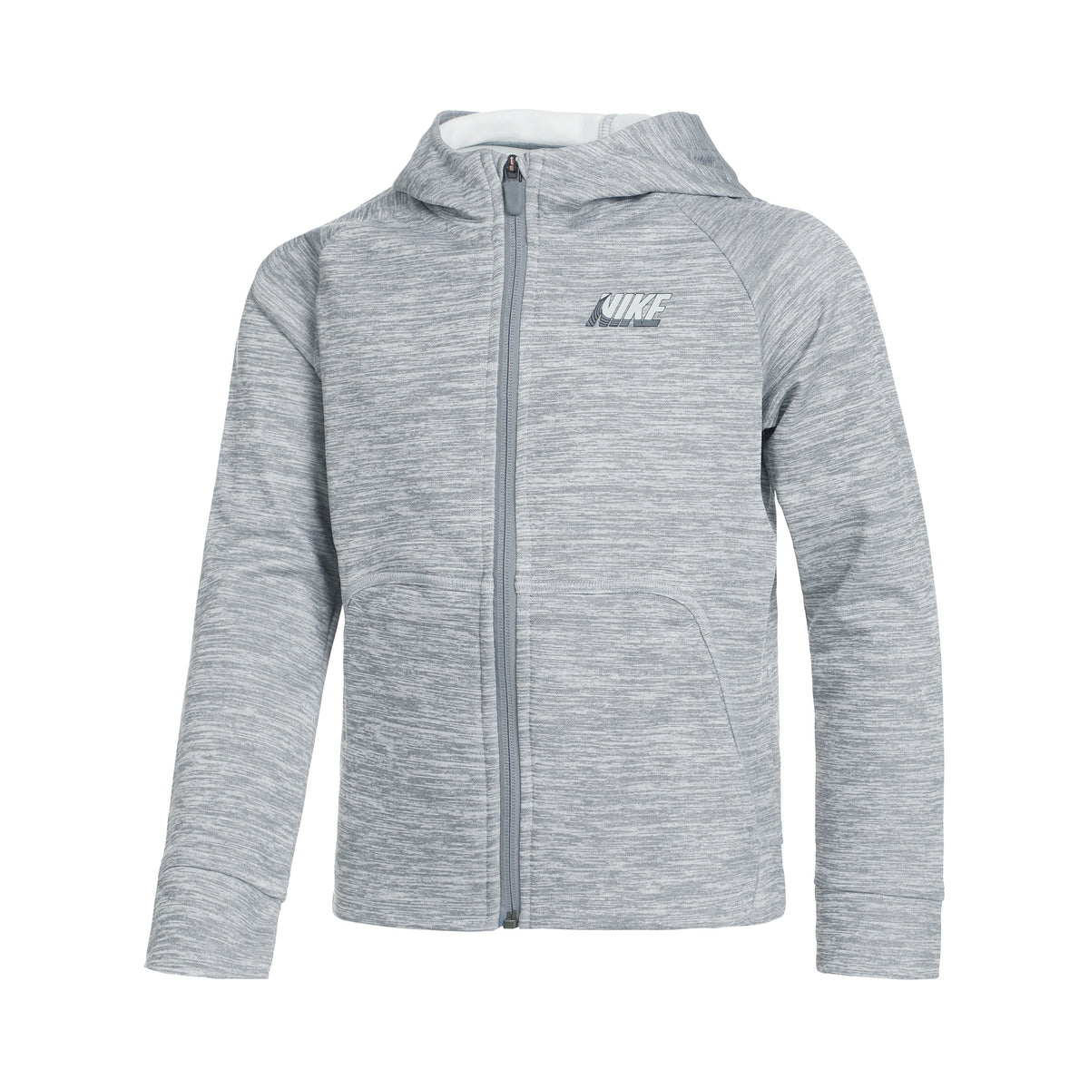 Nike GFX Chaqueta de entrenamiento Chicos - gris claro,