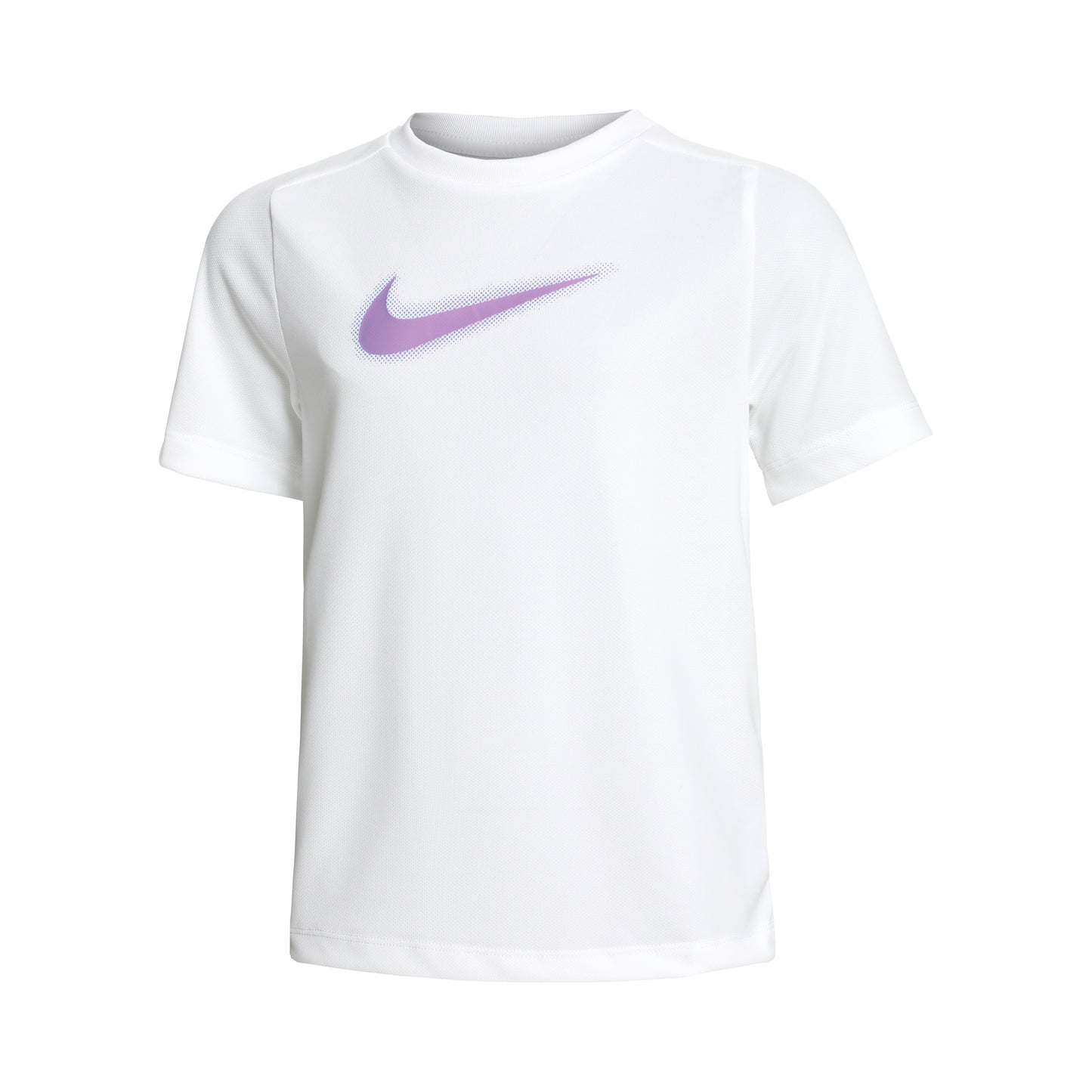 Nike Big Graphic Camiseta de manga corta Chicos - blanco, morado