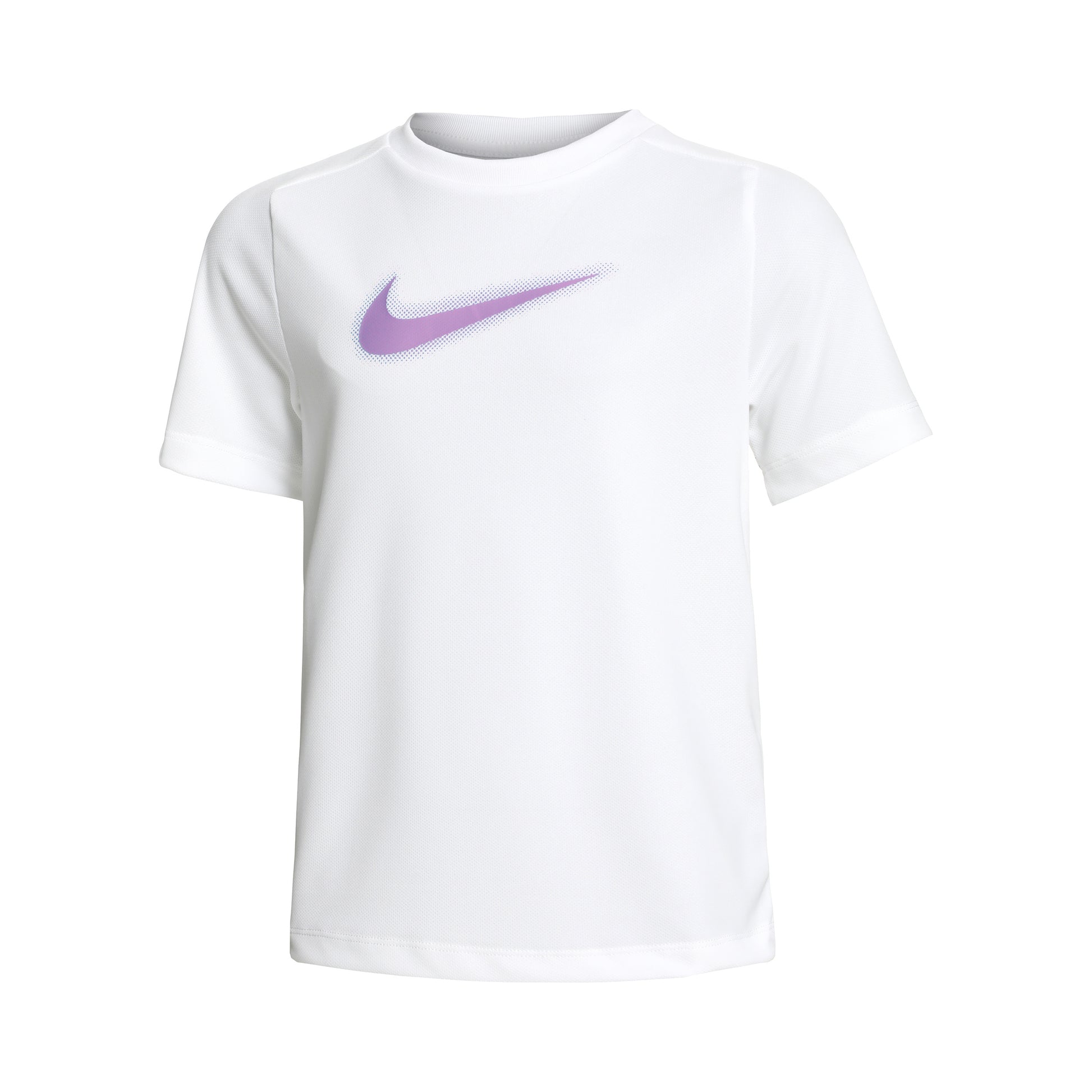 Nike Big Graphic Camiseta de manga corta Chicos - blanco, morado