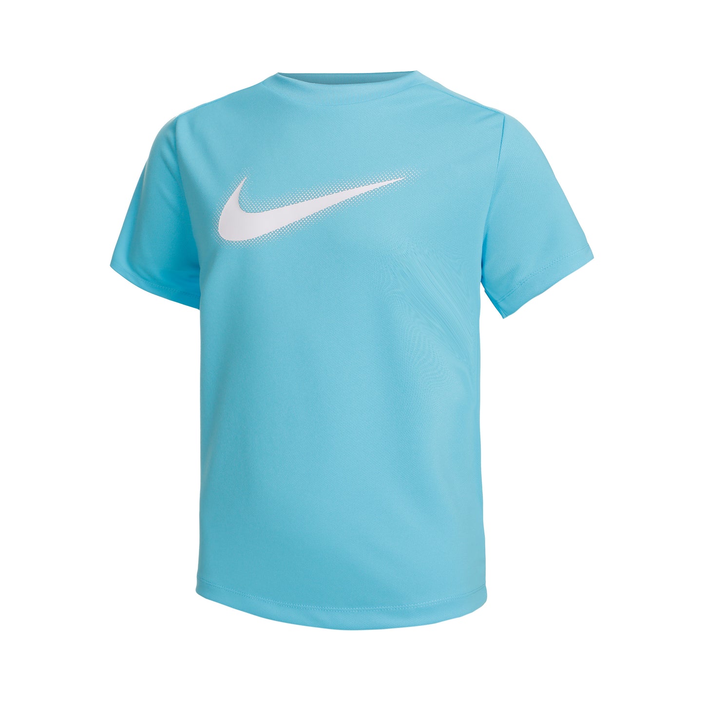 Nike Big Graphic Camiseta de manga corta Chicos - turquesa, blanco