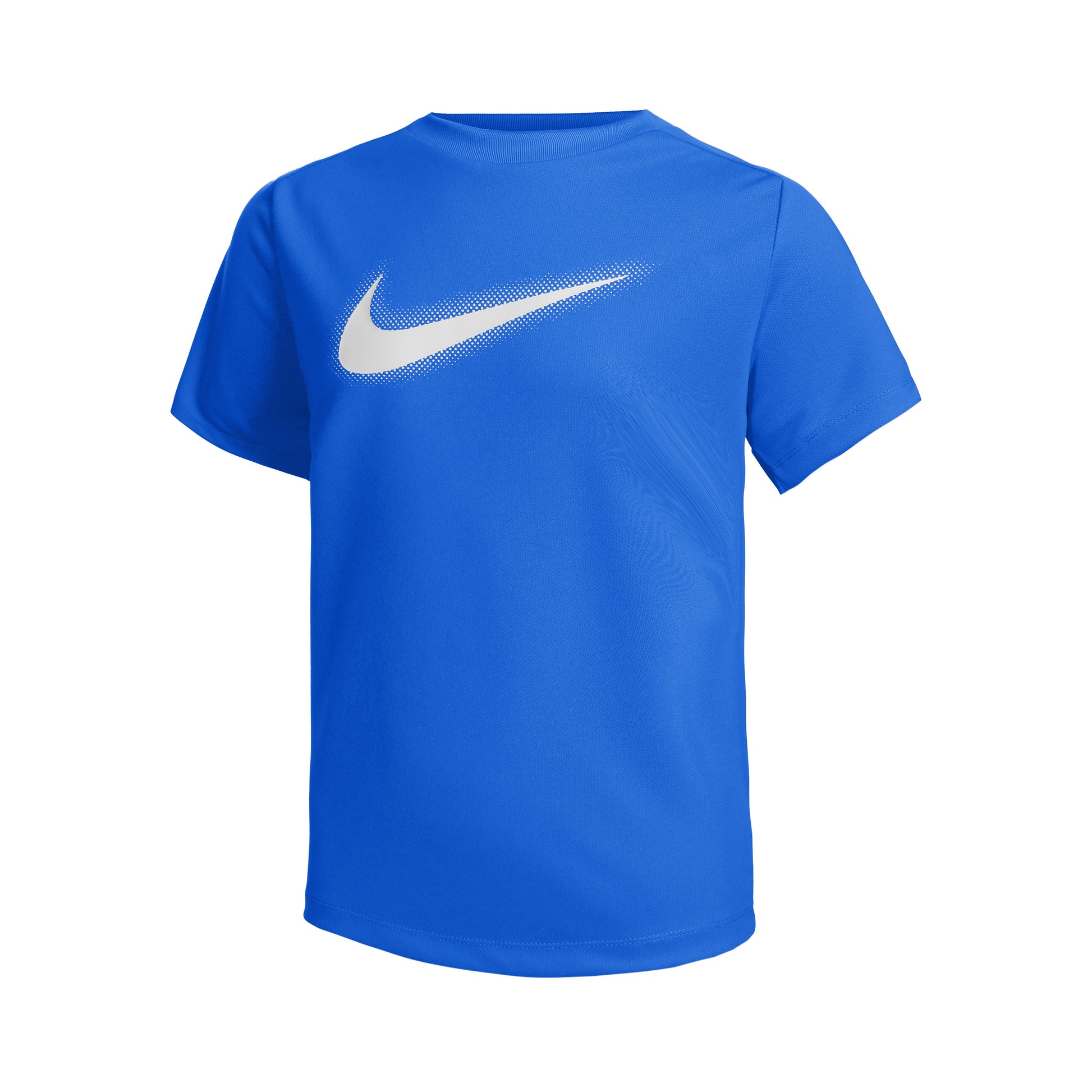 Nike Big Graphic Camiseta de manga corta Chicos - azul, blanco