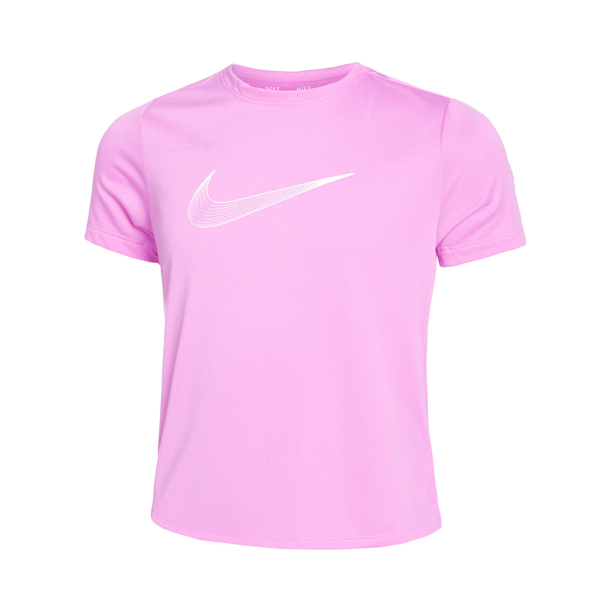 Nike Dri-Fit One GX Camiseta de manga corta Chicas - rosa,