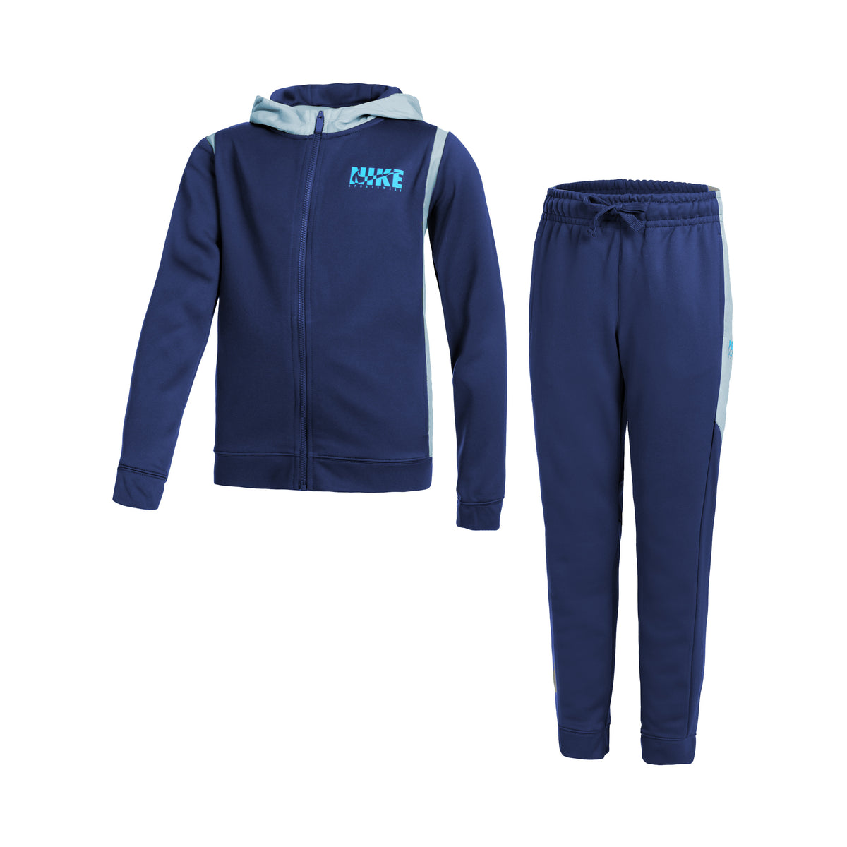Nike New Sportswear Woven Ovly Chándal Chicas - azul oscuro, turquesa