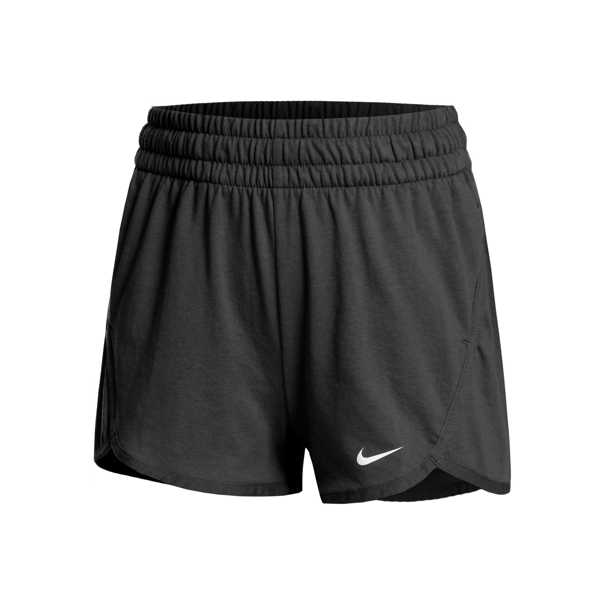Nike Dri-Fit Knit Shorts Chicas - negro,