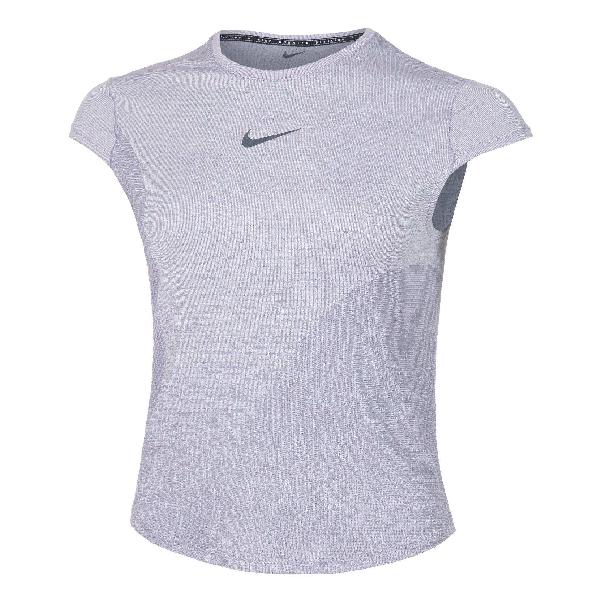 Nike Dri-Fit Run Division Camiseta De Running Mujeres-Morado