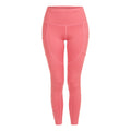 Dri-Fit Air Mid-Rise 7/8 Malla Mujeres - naranja,