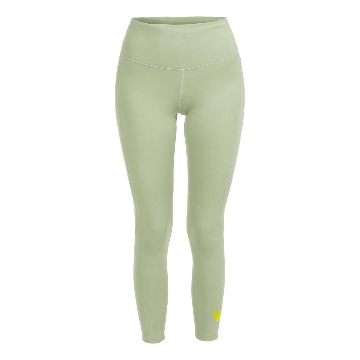 Nike Dri-Fit Fast Swoosh HBR Mid-Rise 7/8 Malla Mujeres - salvia,